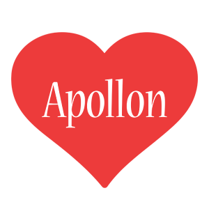 Apollon love logo