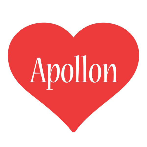 Apollon love logo