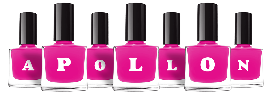 Apollon nails logo