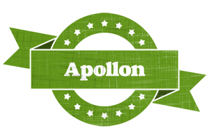 Apollon natural logo