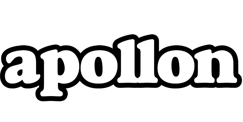 Apollon panda logo