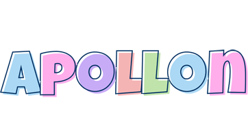 Apollon pastel logo