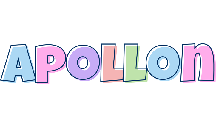 Apollon pastel logo
