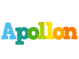 Apollon rainbows logo