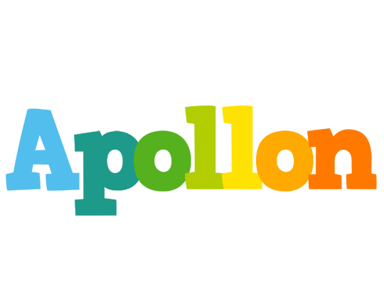 Apollon rainbows logo