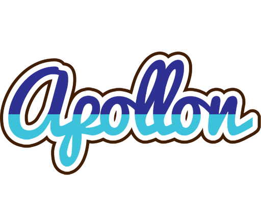 Apollon raining logo