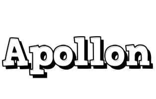 Apollon snowing logo