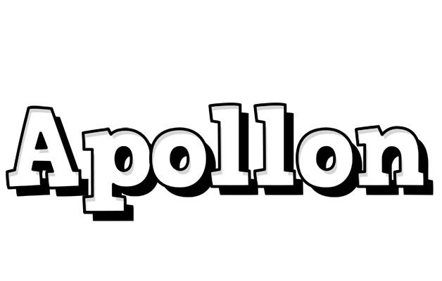 Apollon snowing logo