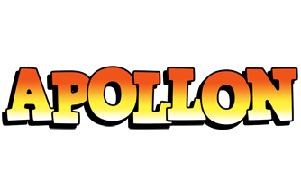 Apollon sunset logo