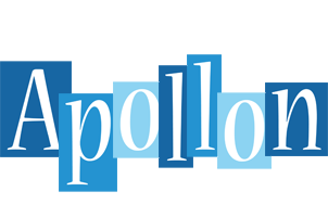 Apollon winter logo