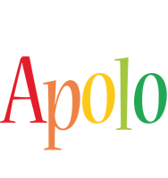 Apolo birthday logo