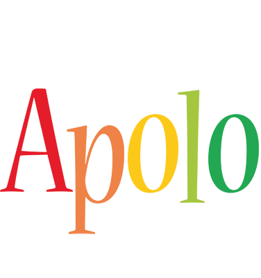 Apolo birthday logo