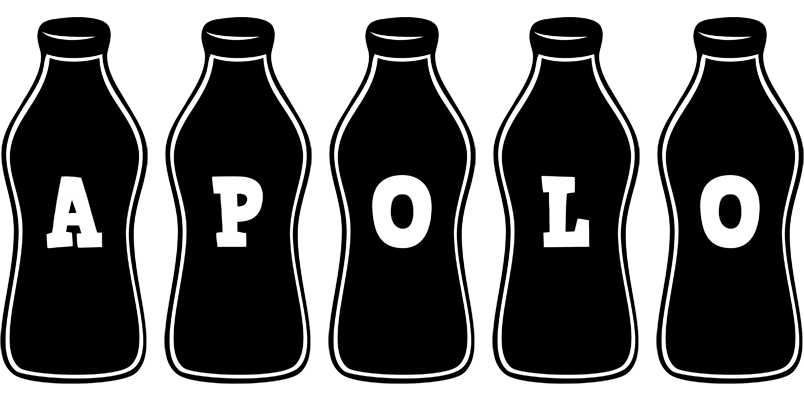 Apolo bottle logo