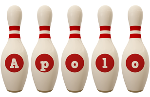 Apolo bowling-pin logo