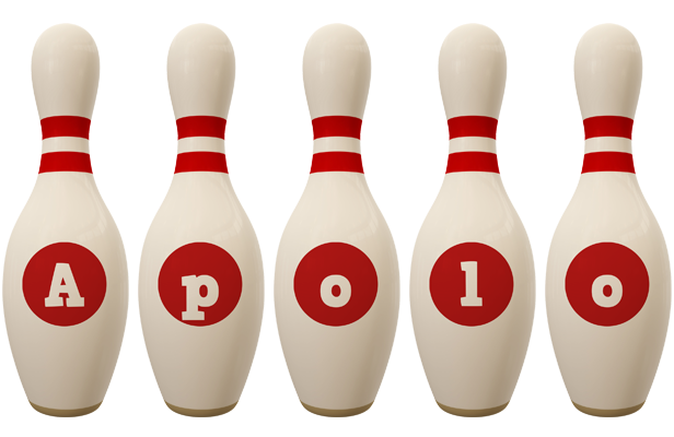 Apolo bowling-pin logo