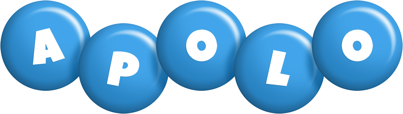 Apolo candy-blue logo