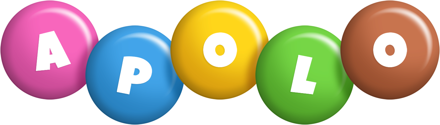 Apolo candy logo