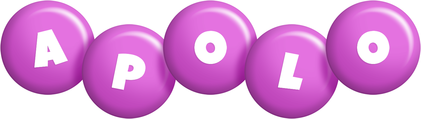 Apolo candy-purple logo