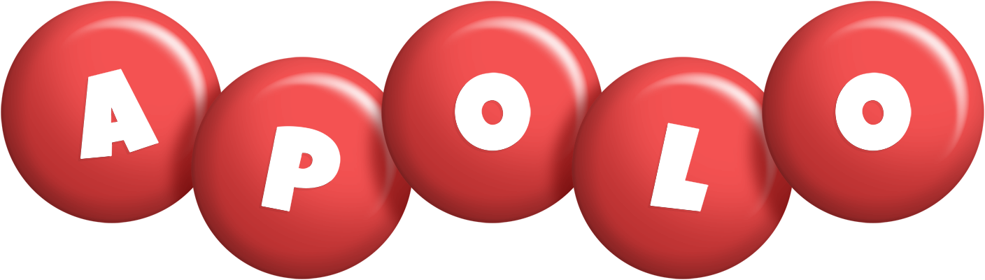 Apolo candy-red logo