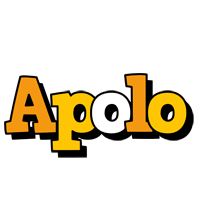 Apolo cartoon logo