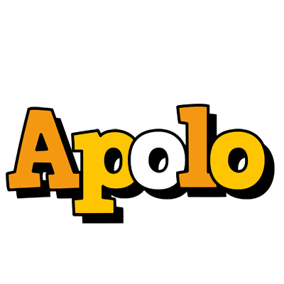 Apolo cartoon logo