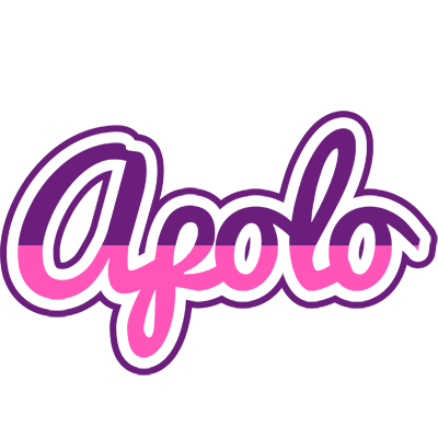 Apolo cheerful logo