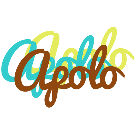 Apolo cupcake logo
