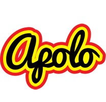 Apolo flaming logo
