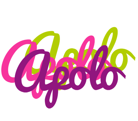 Apolo flowers logo