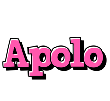 Apolo girlish logo