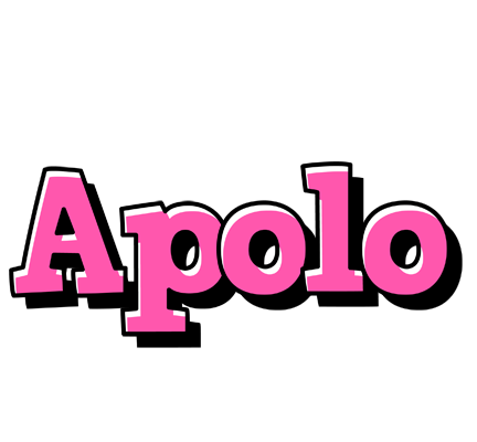 Apolo girlish logo