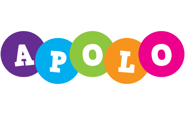 Apolo happy logo