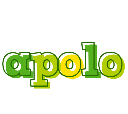 Apolo juice logo
