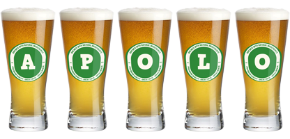 Apolo lager logo