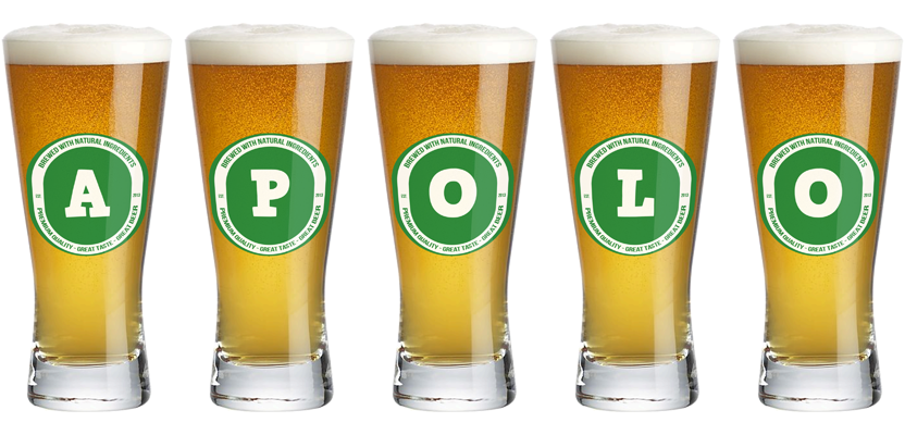 Apolo lager logo