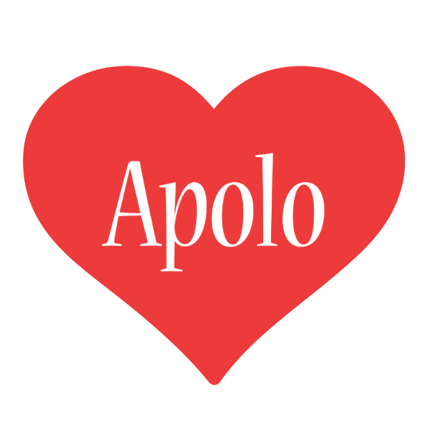 Apolo love logo