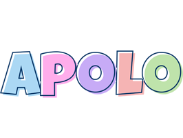 Apolo pastel logo