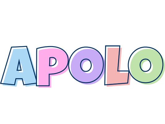Apolo pastel logo