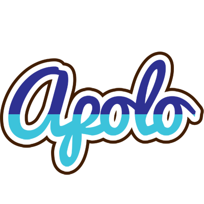Apolo raining logo