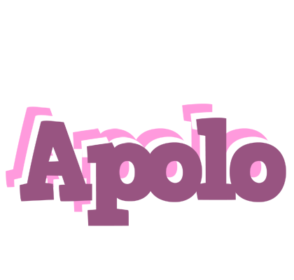 Apolo relaxing logo