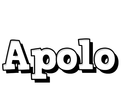 Apolo snowing logo