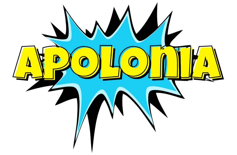 Apolonia amazing logo