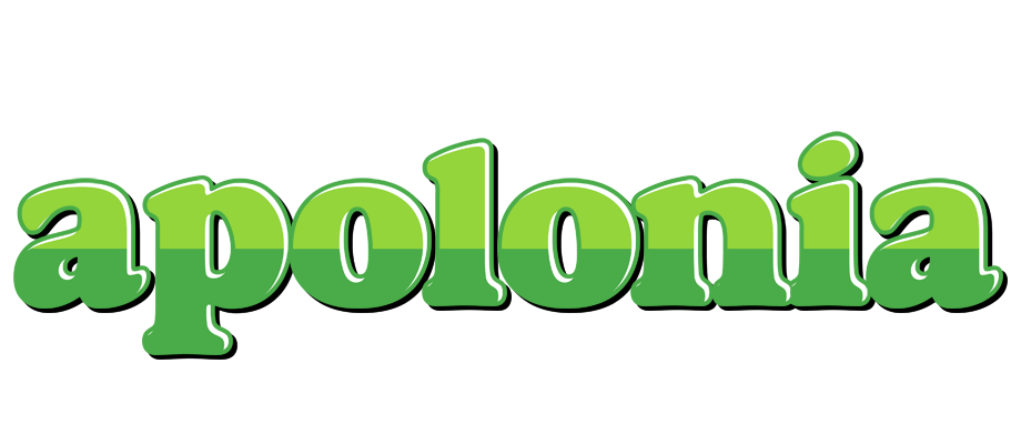 Apolonia apple logo