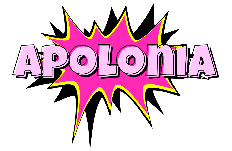 Apolonia badabing logo