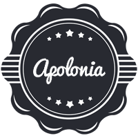 Apolonia badge logo