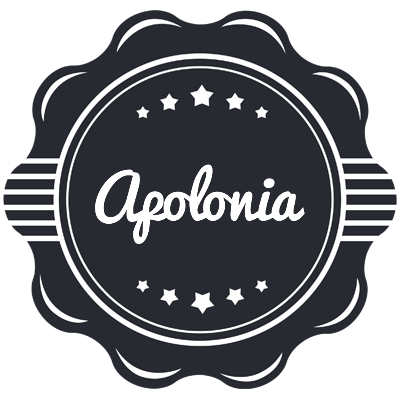 Apolonia badge logo