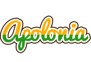 Apolonia banana logo