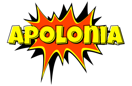 Apolonia bazinga logo