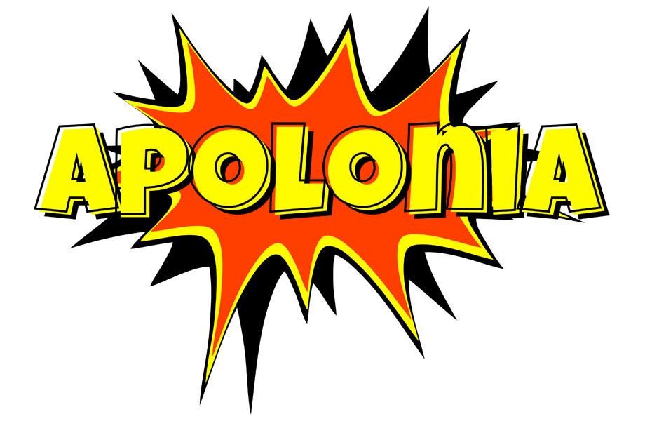 Apolonia bazinga logo