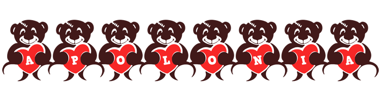 Apolonia bear logo